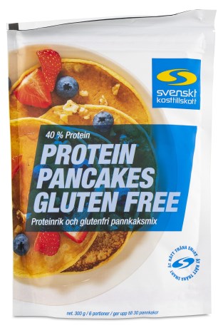 Protein Pancakes Gluten Free,  - Svenskt Kosttillskott