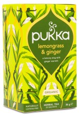 Pukka Te Lemongrass & Ginger