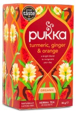 Pukka Te Turmeric Active