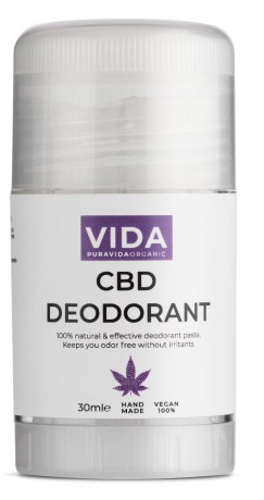 Pura Vida CBD Deodorant Stick,  - Pura Vida