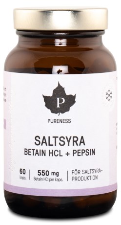 Pureness Betaine HCL - Saltsyre,  - Pureness