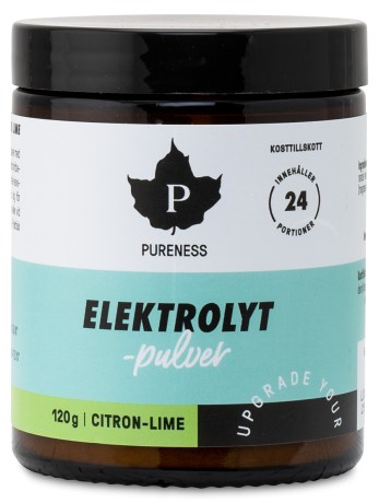 -localization-error-products-images-main-thumbnail- Pureness Elektrolytpulver, Citron/Lime, 120 g