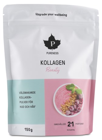 Pureness Kollagen Beauty Pulver,  - Pureness