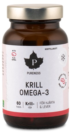 Pureness Krill Omega-3,  - Pureness