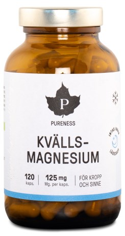 Pureness Aften Magnesium,  - Pureness