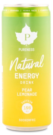 Pureness Natural Energy Drink,  - Pureness