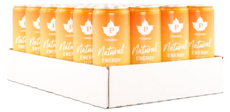 Pureness Natural Energy Drink,  - Pureness