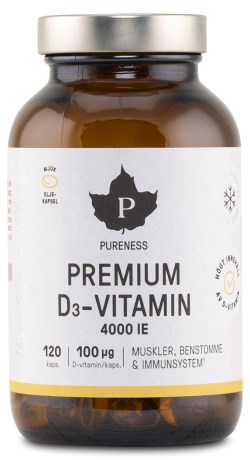 Pureness Premium D-Vitamin,  - Pureness