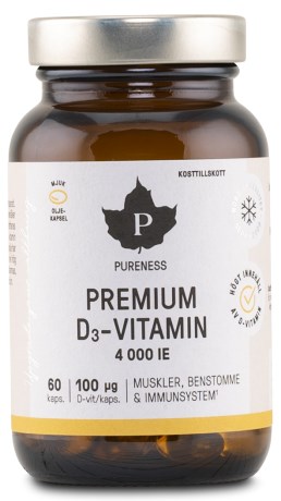 Pureness Premium D-Vitamin,  - Pureness