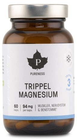 Pureness Trippel Magnesium,  - Pureness