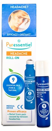 Puressentiel Roll-On with 9 Essential Oils,  - Puressentiel