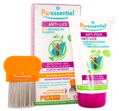 Puressentiel Lusemiddel 2 in 1 Treatment Shampoo