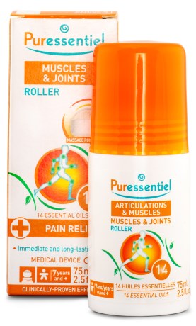 Puressentiel Muscles & Joints Roller w 14 Essential Oils ,  - Puressentiel