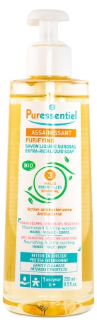 Puressentiel Purifying Liquid Surgras Soap Antibacterial action ,  - Puressentiel