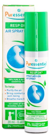 Puressentiel Resp Ok Respiratory Air Spray,  - Puressentiel