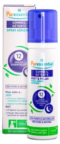Puressentiel Rest & Relax Air Spray w 12 Essential Oils ,  - Puressentiel