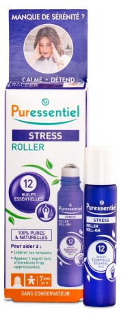 Puressentiel Roll-On with 12 Essential Oils,  - Puressentiel