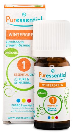 Puressentiel Wintergreen Organic Essential Oil,  - Puressentiel