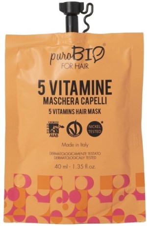 puroBIO 5 Vitamin Hair Mask,  - puroBIO
