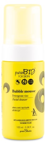 puroBIO Cleansing Foam Bubble Mousse,  - puroBIO