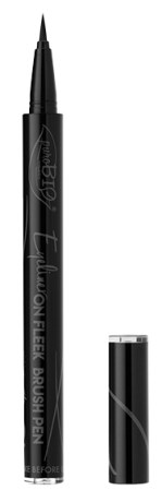 PuroBIO Eyeliner On Fleek Brush Pen,  - puroBIO
