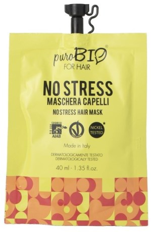 puroBIO No Stress Hair Mask,  - puroBIO