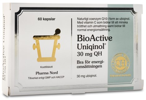 -localization-error-products-images-main-thumbnail- Pharma Nord BioActive Uniqinol Q10 , 60 kapsler