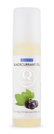 Q for Skin Blackcurrant Oil,  - Q for Skin