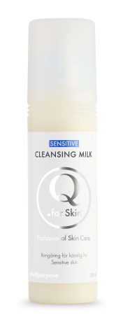 Q for Skin Cleansing Milk,  - Q for Skin