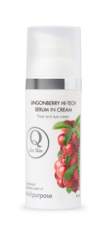 Q for Skin Lingonberry Hi-tech Serum in Cream,  - Q for Skin