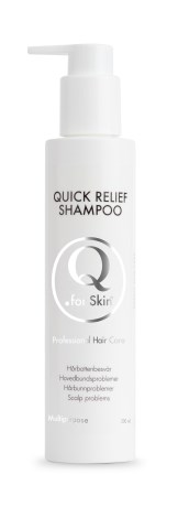 Q for Skin Quick Relief Shampoo,  - Q for Skin