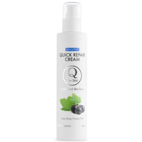 Q for Skin Quick Repair Cream,  - Q for Skin