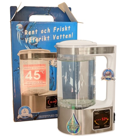Quantum Energy H2 Hydrogen Water Can 1.8 L,  - Quantum Energy