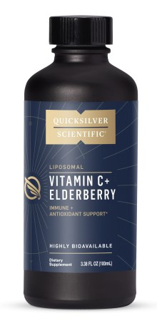 Quicksilver Scientific Liposomal C-Vitamin + Hylde,  - Quicksilver Scientific