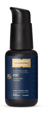 Quicksilver Scientific Liposomal D3-K2,  - Quicksilver Scientific