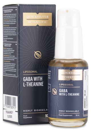 Quicksilver Scientific Liposomal GABA + L-teanin,  - Quicksilver Scientific