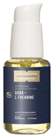 -localization-error-products-images-main-thumbnail- Quicksilver Scientific Liposomal GABA + L-teanin, 50 ml