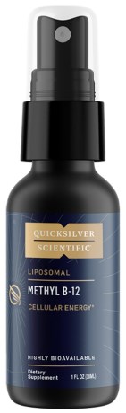 Quicksilver Scientific Liposomal Methyl B12,  - Quicksilver Scientific