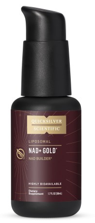 Quicksilver Scientific NAD+Gold,  - Quicksilver Scientific