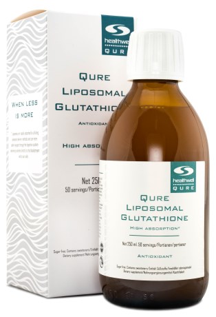 QURE Liposomal Glutathion,  - Healthwell QURE