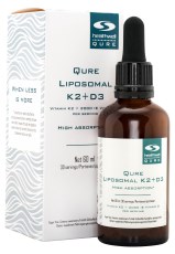 QURE Liposomal K2+D3