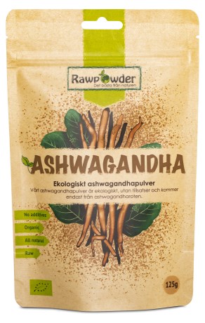 RawPowder Ashwagandha Pulver,  - RawPowder