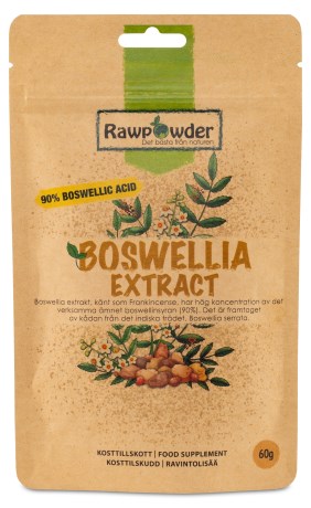 Rawpowder Boswelliaekstrakt,  - RawPowder