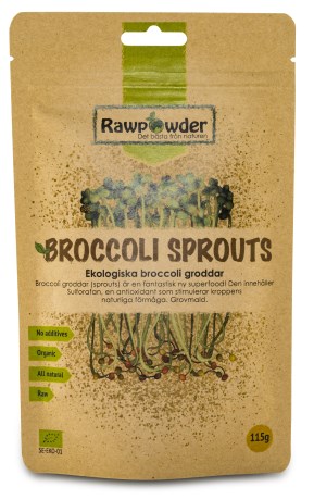 RawPowder Broccolispirer,  - RawPowder