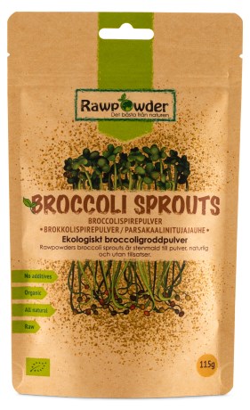 RawPowder Broccolispirer,  - RawPowder