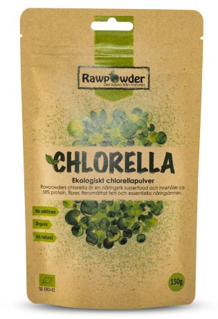 RawPowder Chlorellapulver,  - RawPowder