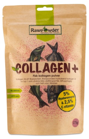 RawPowder Fisk Collagen Plus,  - RawPowder