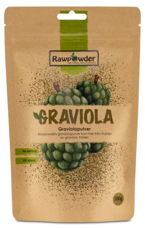 RawPowder Graviolapulver,  - RawPowder