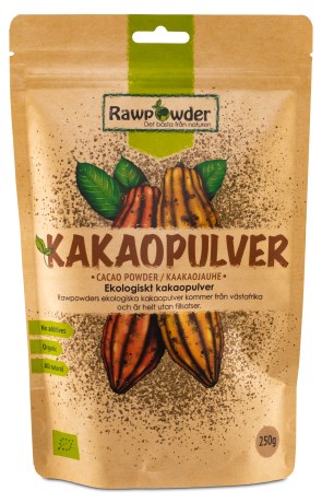 RawPowder Kakaopulver,  - RawPowder