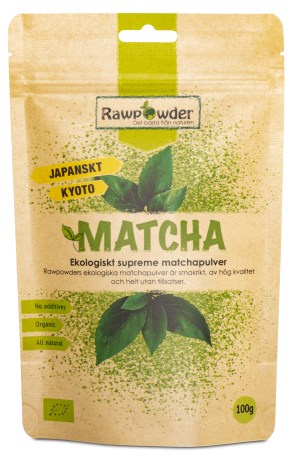 RawPowder Matcha Supreme,  - RawPowder